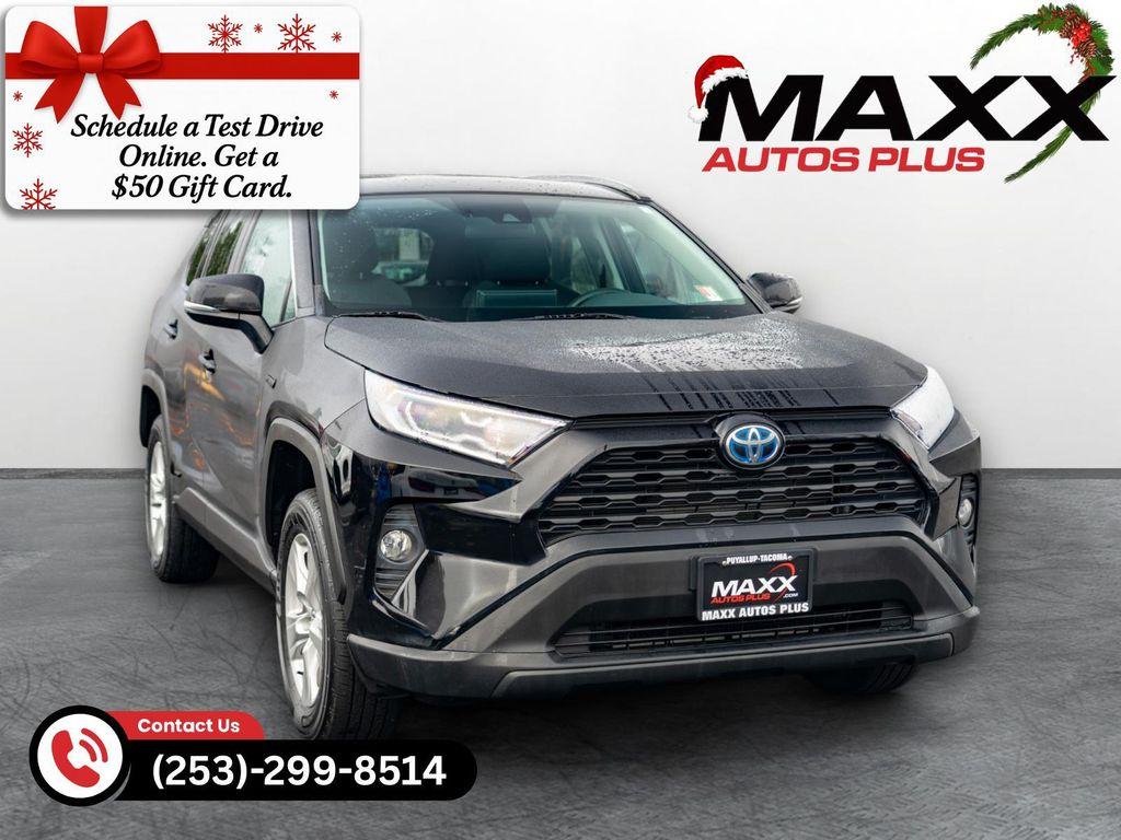 used 2020 Toyota RAV4 Hybrid car, priced at $30,987