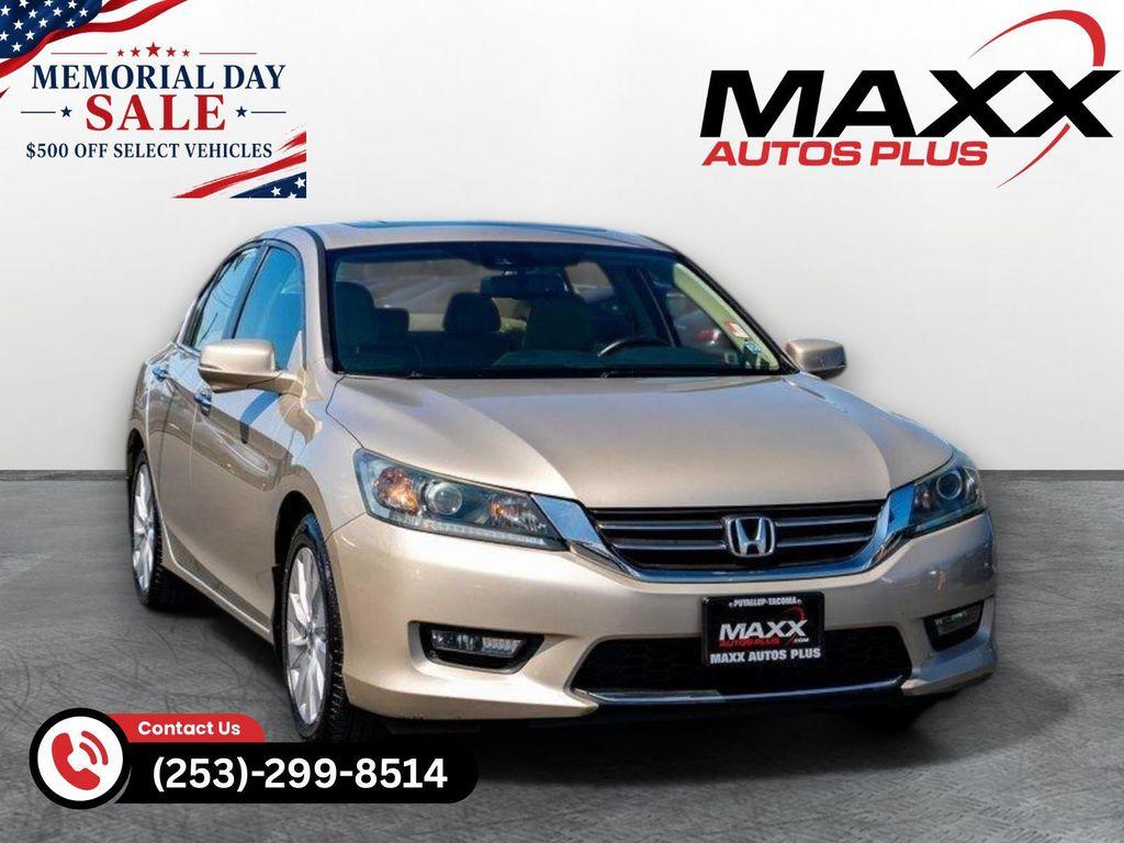 used 2015 Honda Accord car, priced at $17,797