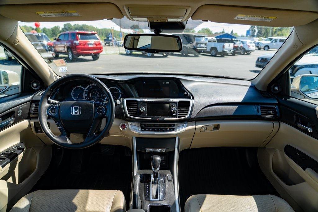 used 2015 Honda Accord car, priced at $17,987
