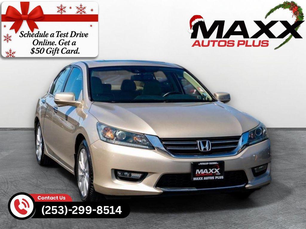 used 2015 Honda Accord car, priced at $18,497