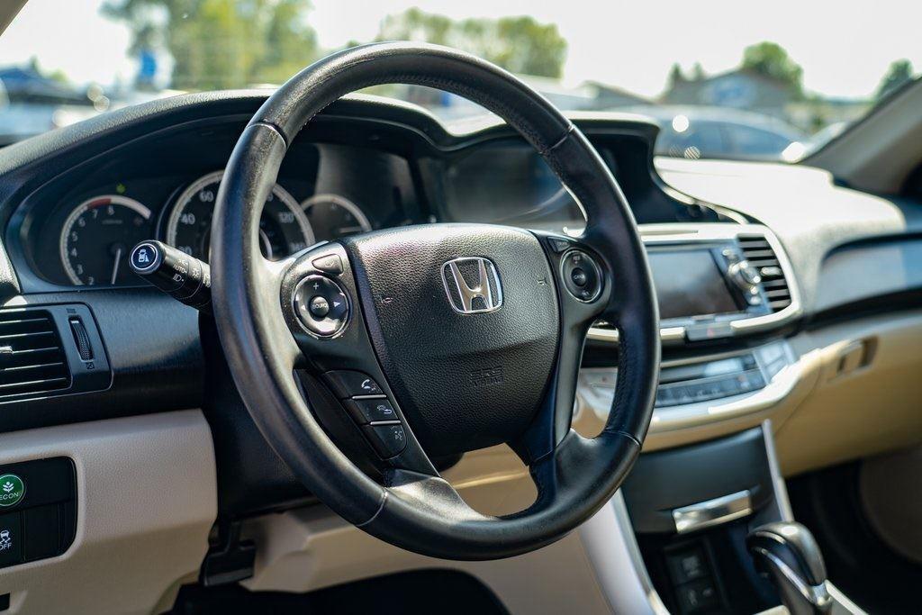 used 2015 Honda Accord car, priced at $17,987