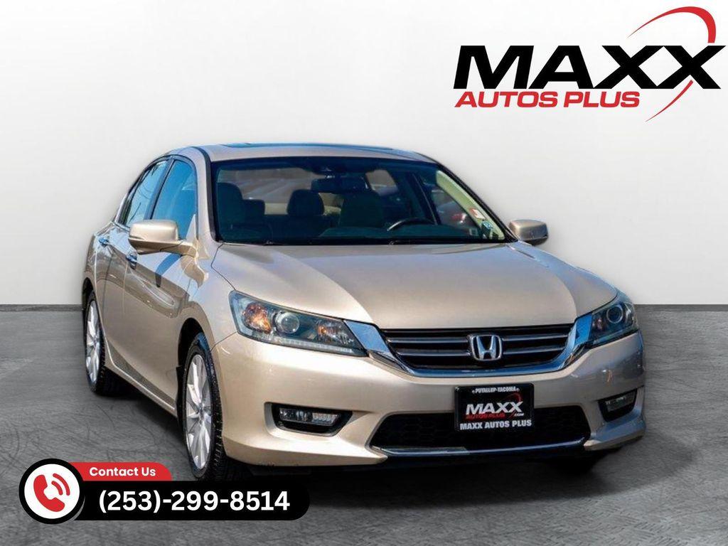used 2015 Honda Accord car, priced at $18,497