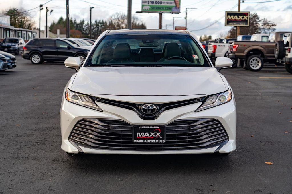 used 2018 Toyota Camry car, priced at $24,197
