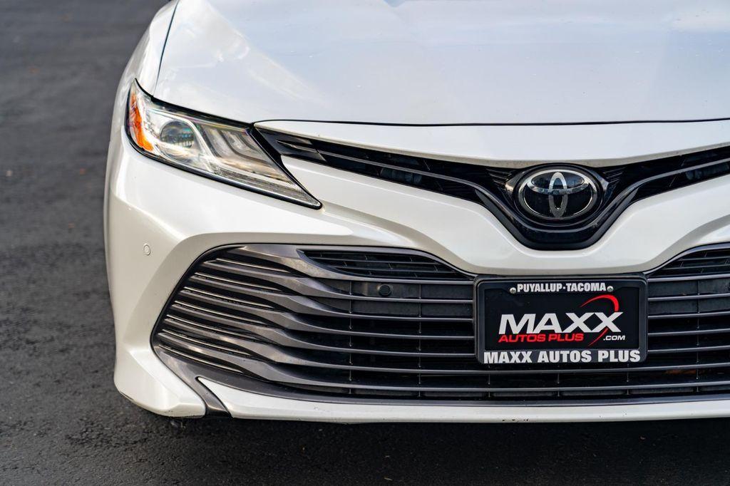 used 2018 Toyota Camry car, priced at $24,197