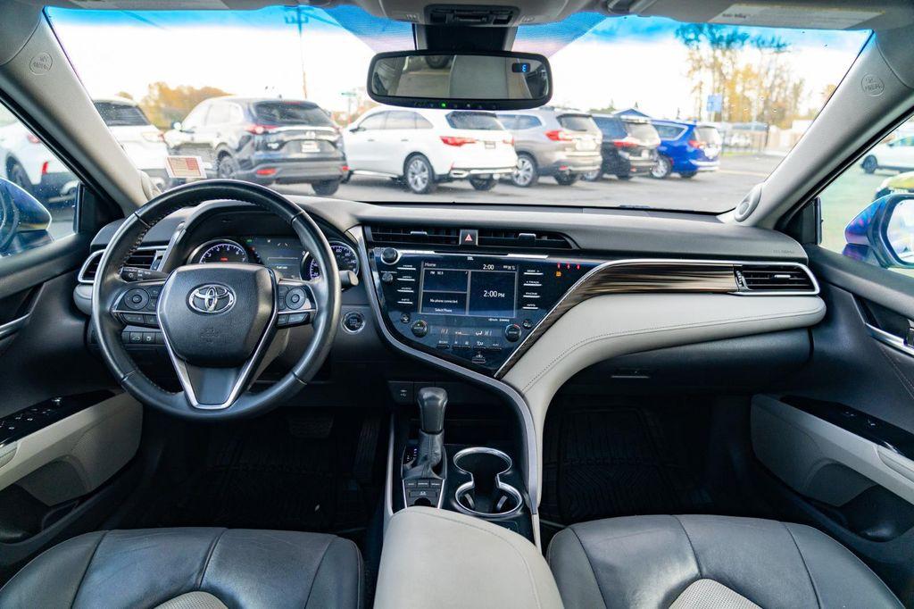 used 2018 Toyota Camry car, priced at $24,197
