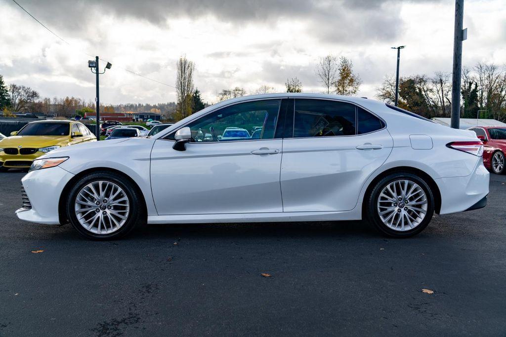 used 2018 Toyota Camry car, priced at $24,197