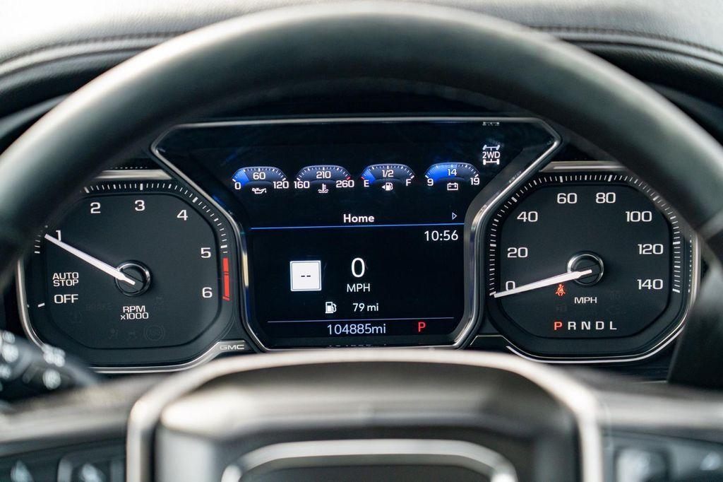 used 2020 GMC Sierra 1500 car, priced at $35,697