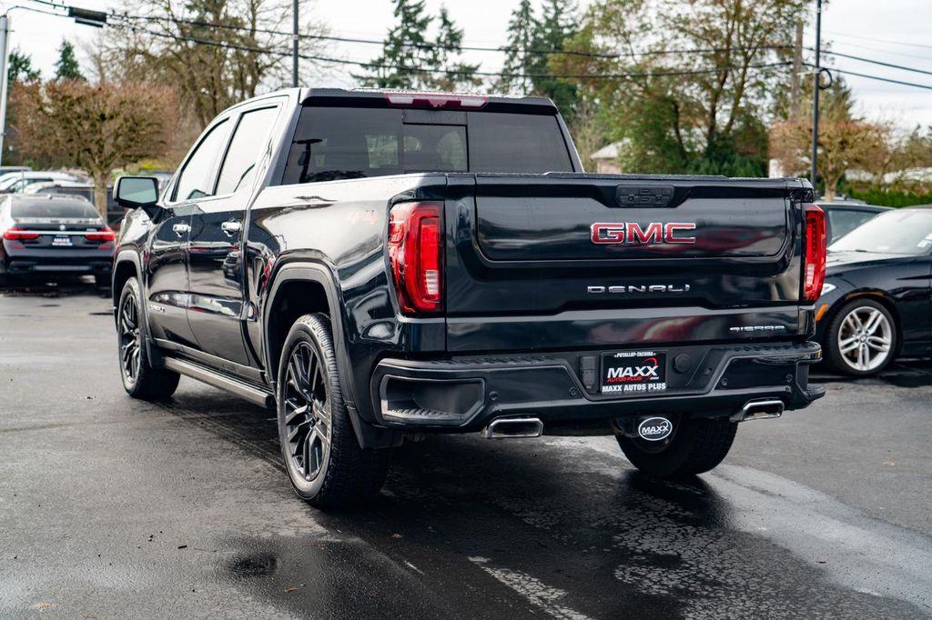 used 2020 GMC Sierra 1500 car, priced at $35,697