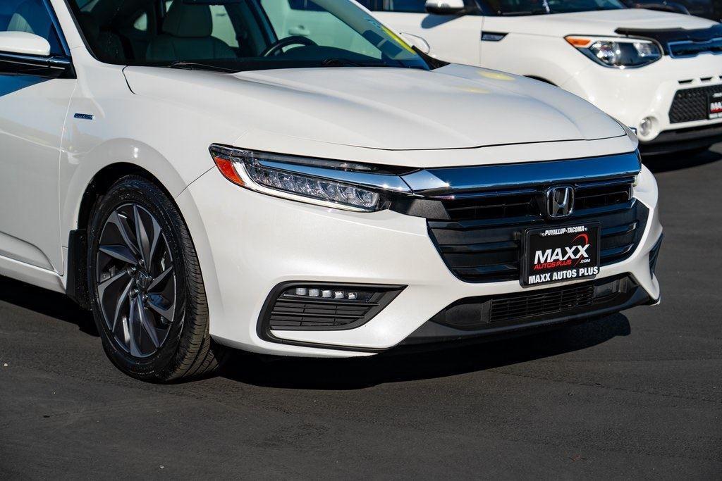 used 2022 Honda Insight car, priced at $25,497