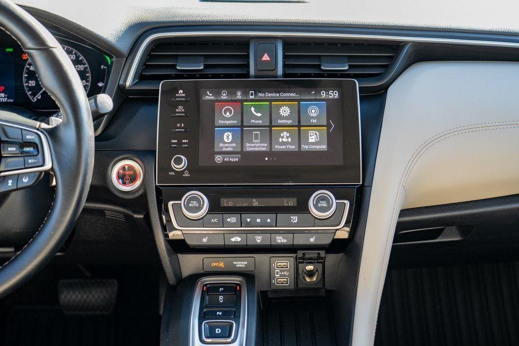 used 2022 Honda Insight car, priced at $25,497