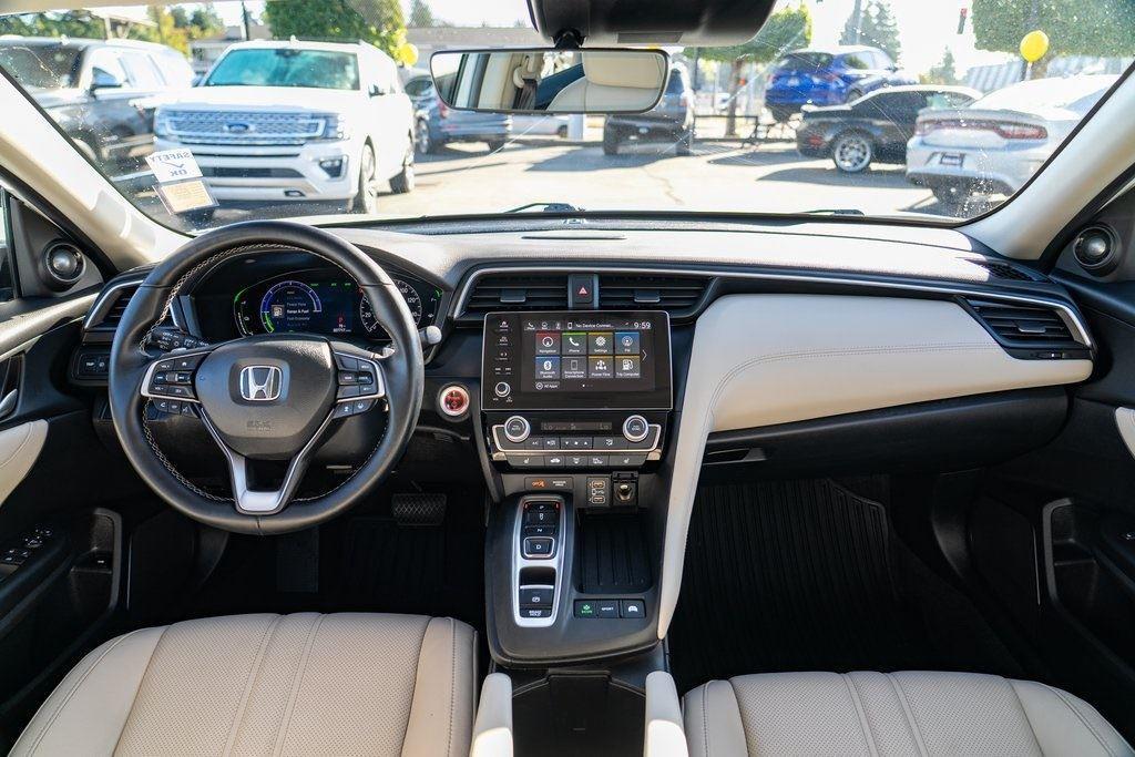 used 2022 Honda Insight car, priced at $25,497