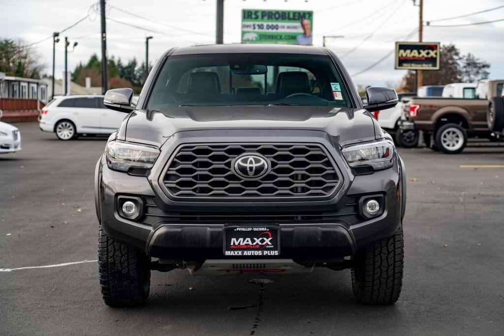 used 2020 Toyota Tacoma car, priced at $31,987