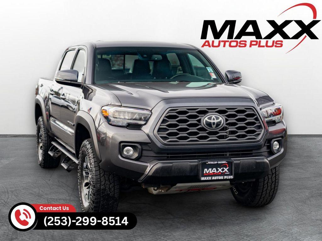 used 2020 Toyota Tacoma car, priced at $32,697
