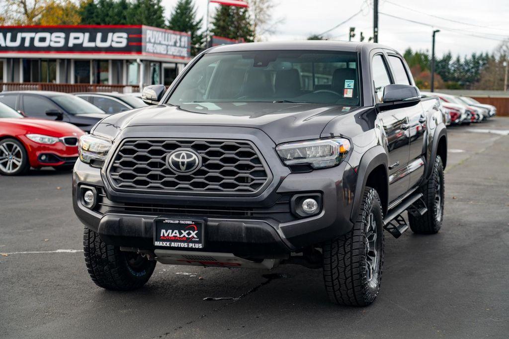 used 2020 Toyota Tacoma car, priced at $31,987