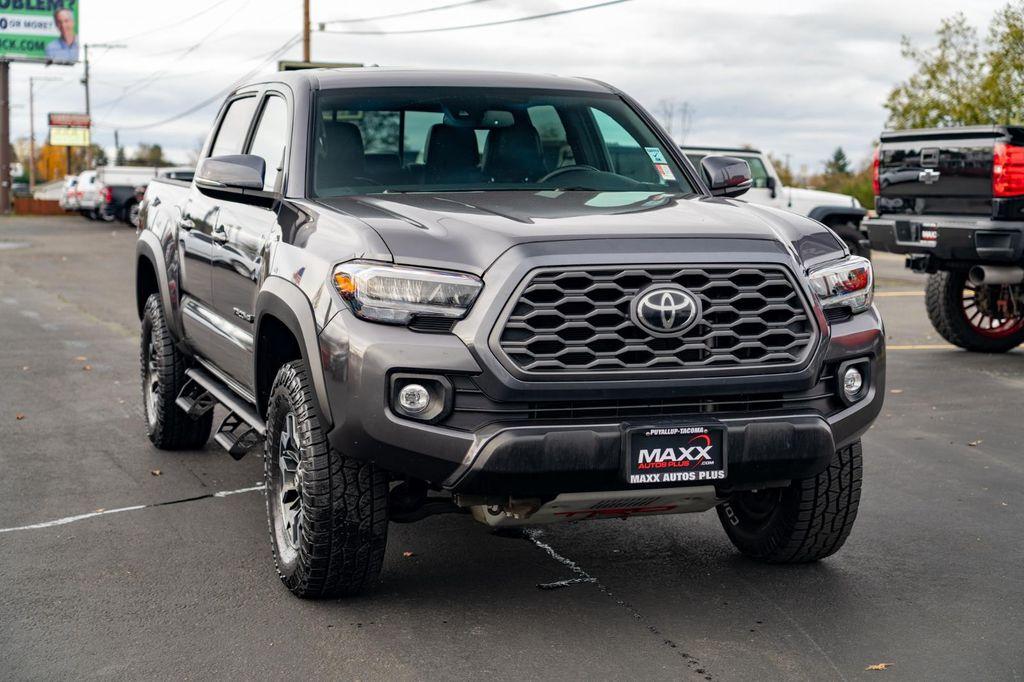 used 2020 Toyota Tacoma car, priced at $31,987