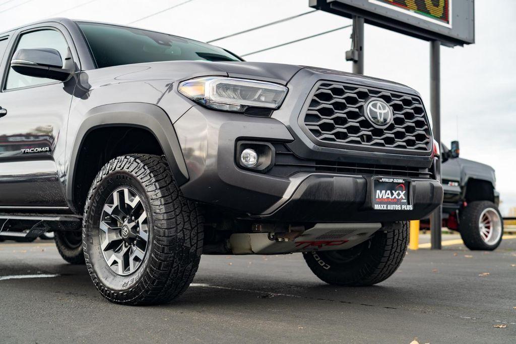 used 2020 Toyota Tacoma car, priced at $31,987