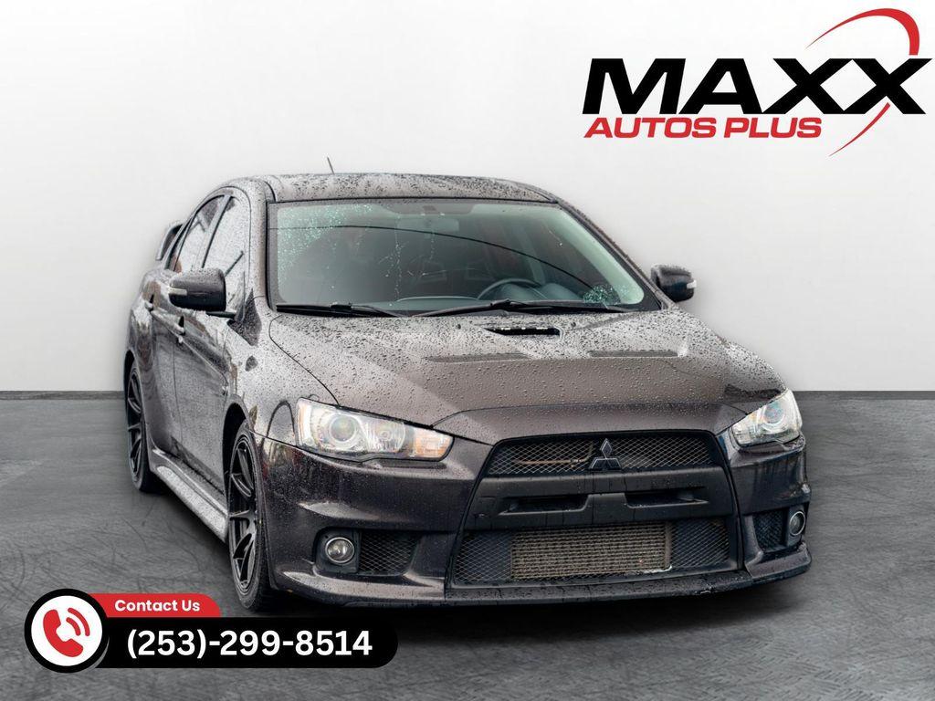 used 2015 Mitsubishi Lancer Evolution car, priced at $23,697