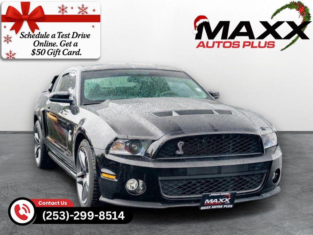 used 2010 Ford Shelby GT500 car, priced at $33,987
