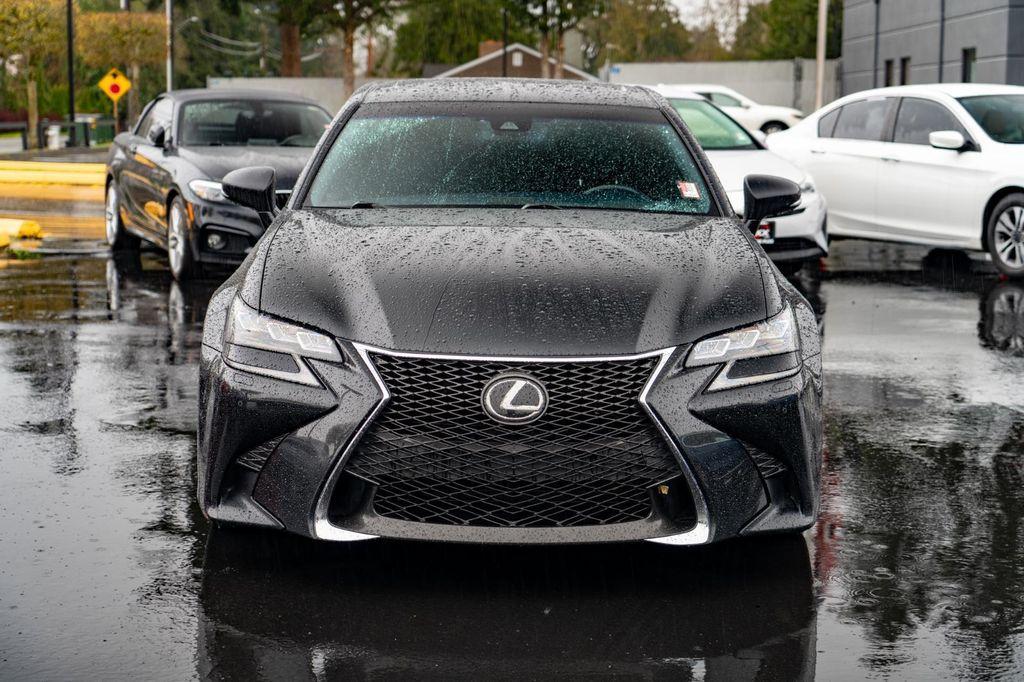 used 2018 Lexus GS 350 car, priced at $34,297