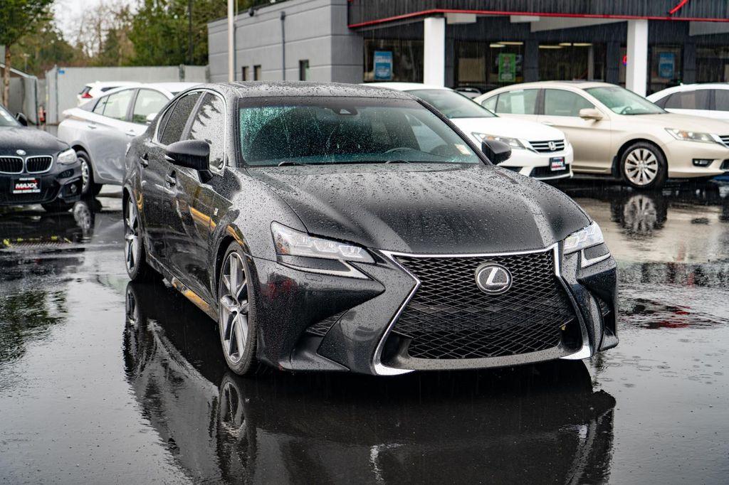 used 2018 Lexus GS 350 car, priced at $34,297