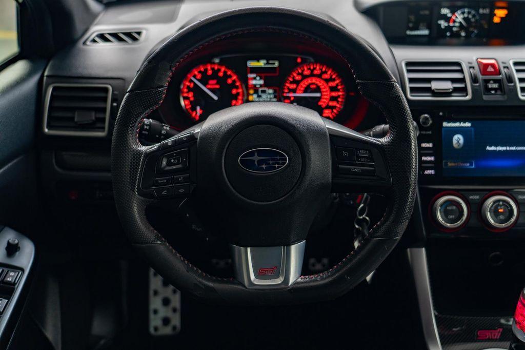 used 2017 Subaru WRX STI car, priced at $25,497