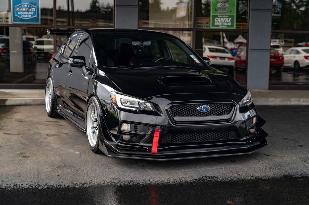 used 2017 Subaru WRX STI car, priced at $25,497