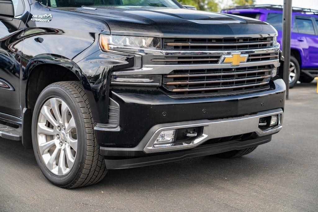 used 2020 Chevrolet Silverado 1500 car, priced at $36,497