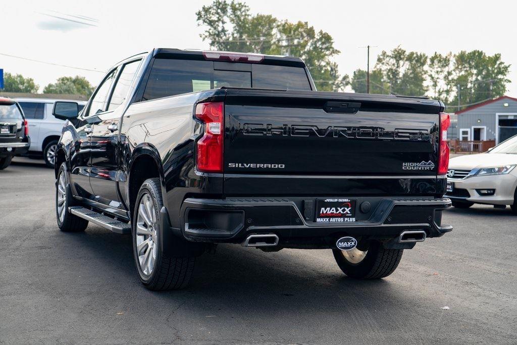 used 2020 Chevrolet Silverado 1500 car, priced at $36,497
