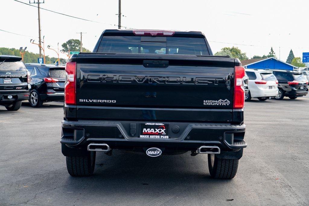 used 2020 Chevrolet Silverado 1500 car, priced at $36,497