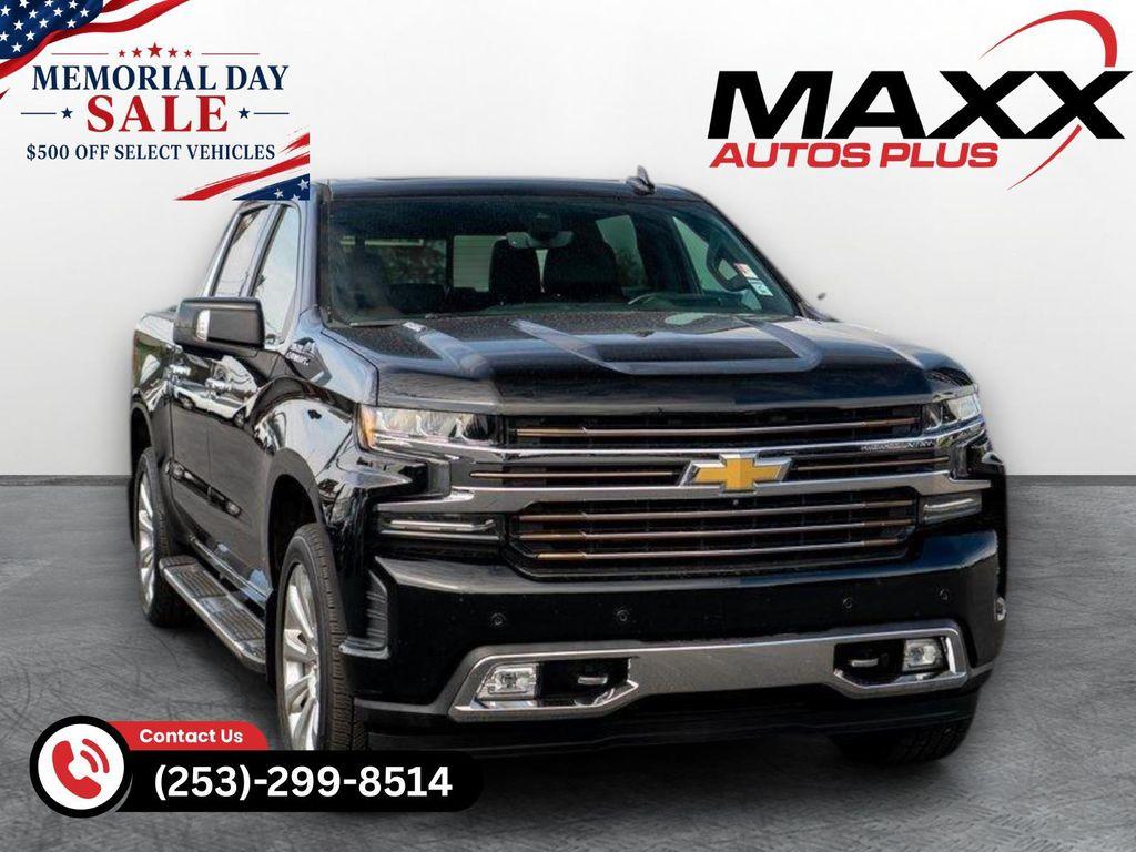 used 2020 Chevrolet Silverado 1500 car, priced at $34,397