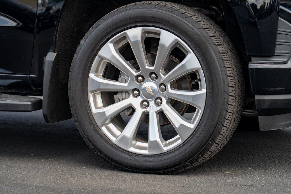 used 2020 Chevrolet Silverado 1500 car, priced at $36,497