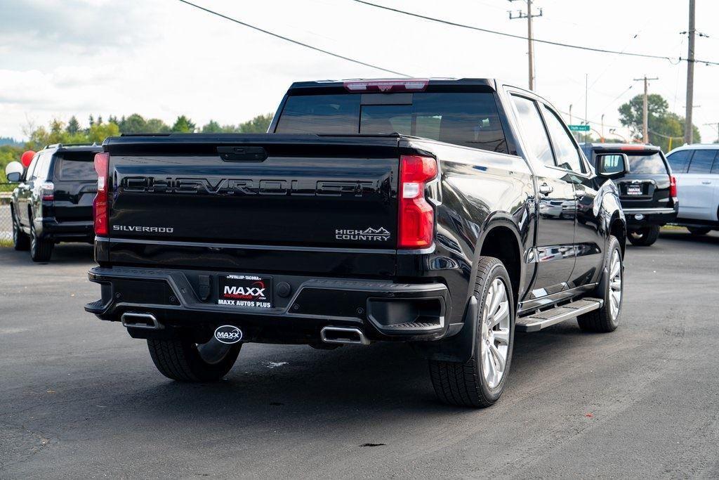 used 2020 Chevrolet Silverado 1500 car, priced at $36,497