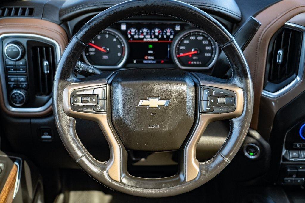 used 2020 Chevrolet Silverado 1500 car, priced at $36,497
