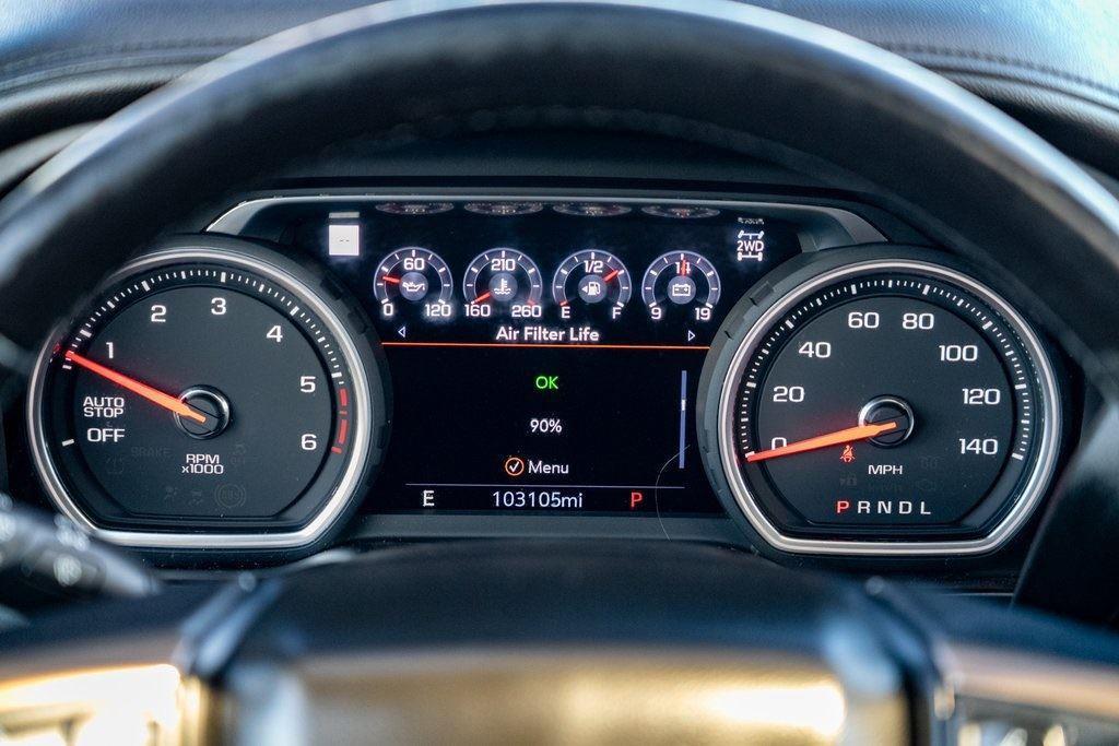 used 2020 Chevrolet Silverado 1500 car, priced at $36,497