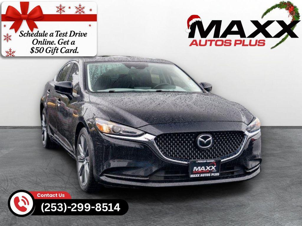 used 2018 Mazda Mazda6 car, priced at $18,597