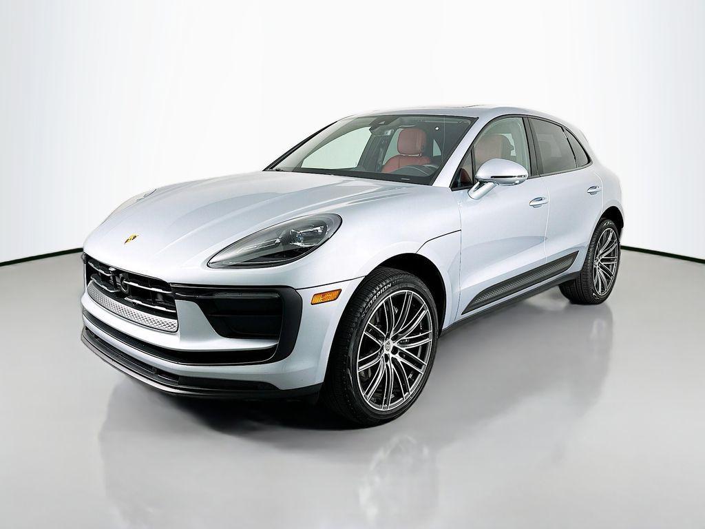 used 2025 Porsche Macan car, priced at $63,033