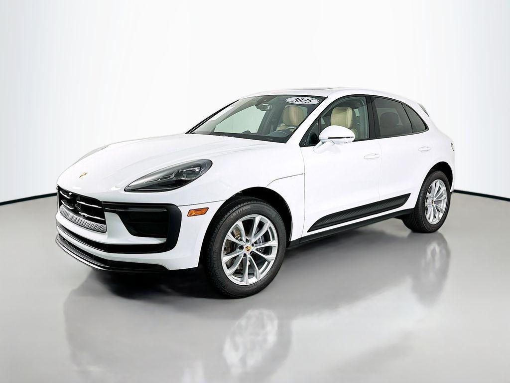 used 2025 Porsche Macan car, priced at $61,706