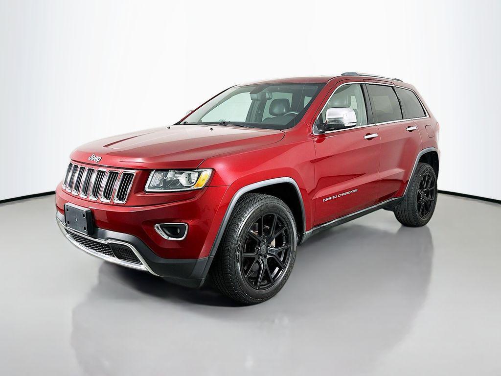 used 2014 Jeep Grand Cherokee car, priced at $10,284