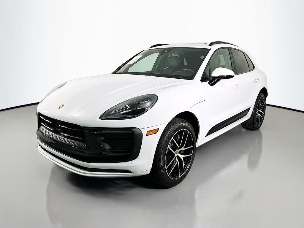new 2025 Porsche Macan car, priced at $82,995