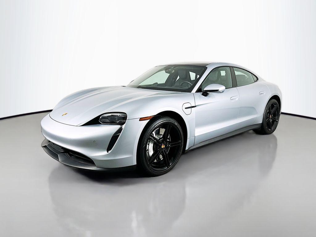 used 2021 Porsche Taycan car, priced at $64,136