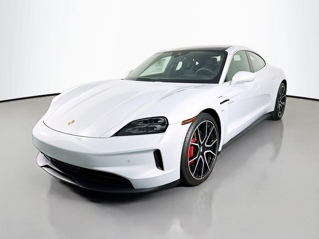 new 2025 Porsche Taycan car, priced at $143,075