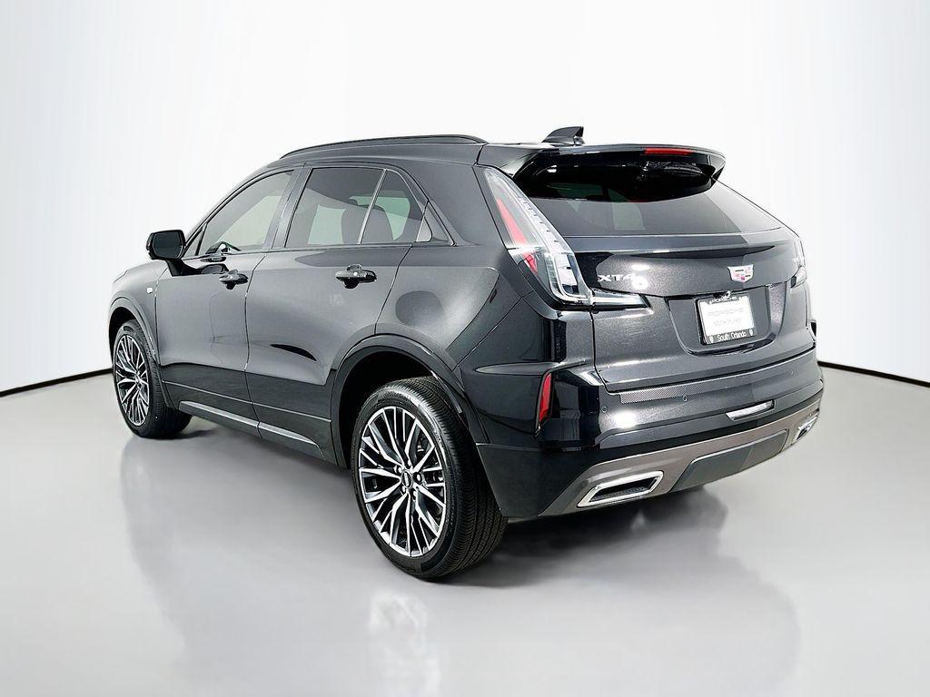 used 2025 Cadillac XT4 car, priced at $36,554