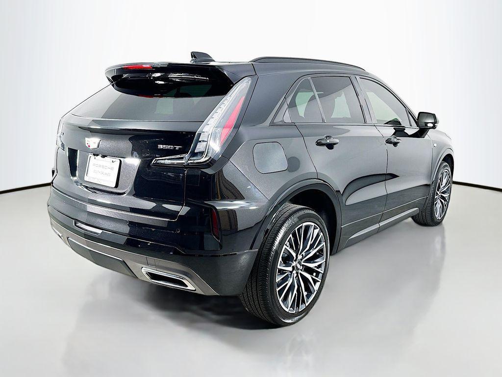 used 2025 Cadillac XT4 car, priced at $36,554