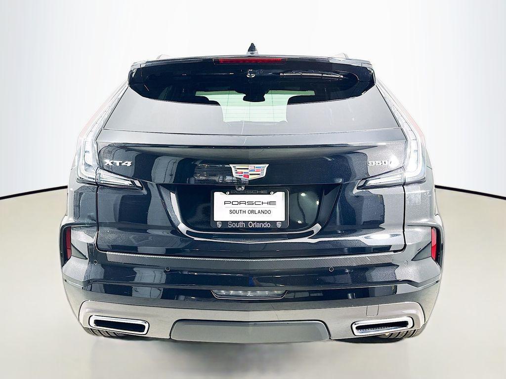 used 2025 Cadillac XT4 car, priced at $36,554