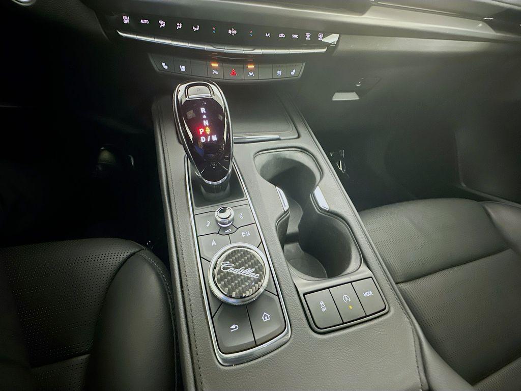 used 2025 Cadillac XT4 car, priced at $36,554