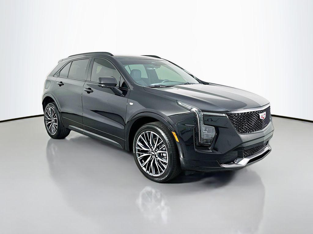 used 2025 Cadillac XT4 car, priced at $36,554