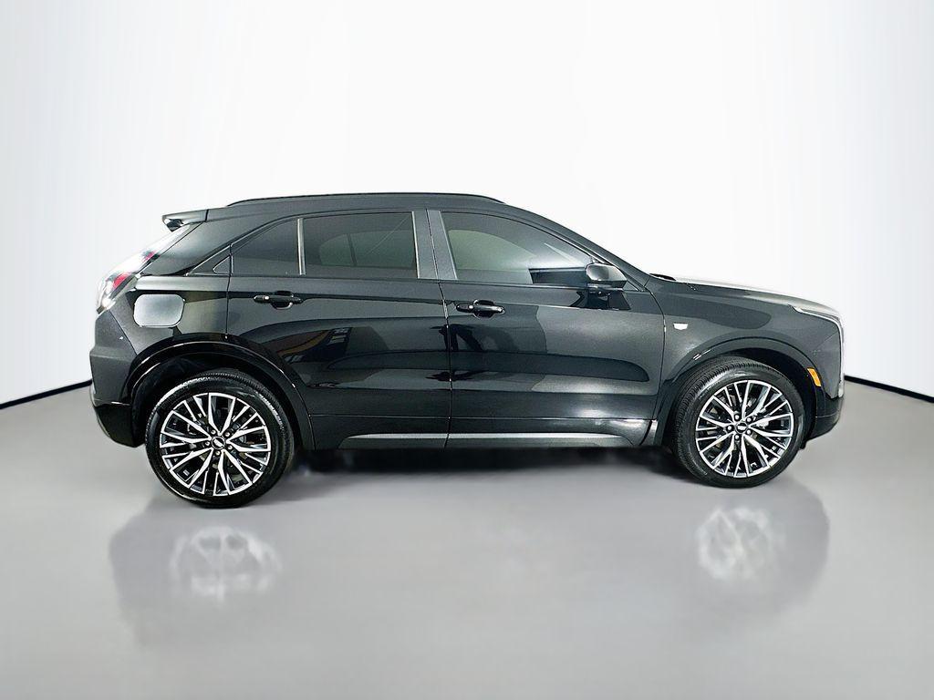 used 2025 Cadillac XT4 car, priced at $36,554
