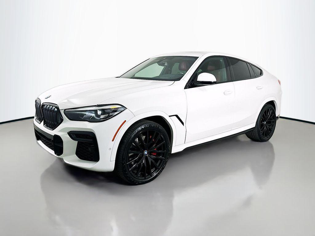 used 2022 BMW X6 car, priced at $48,922