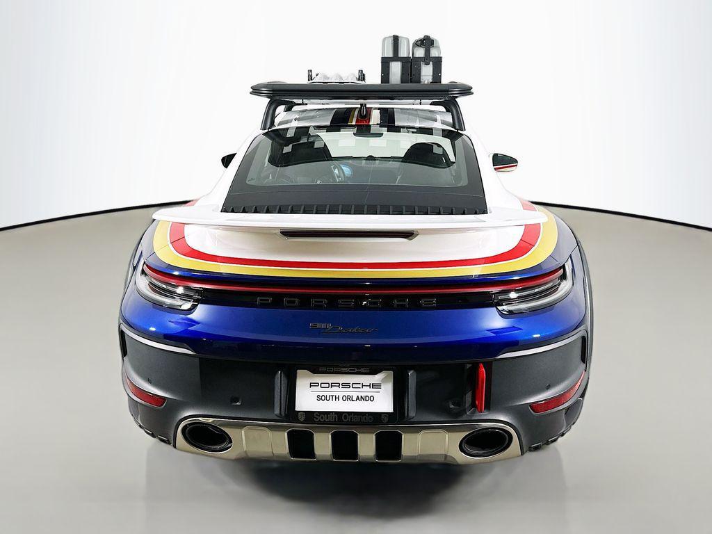 new 2023 Porsche 911 car, priced at $379,495