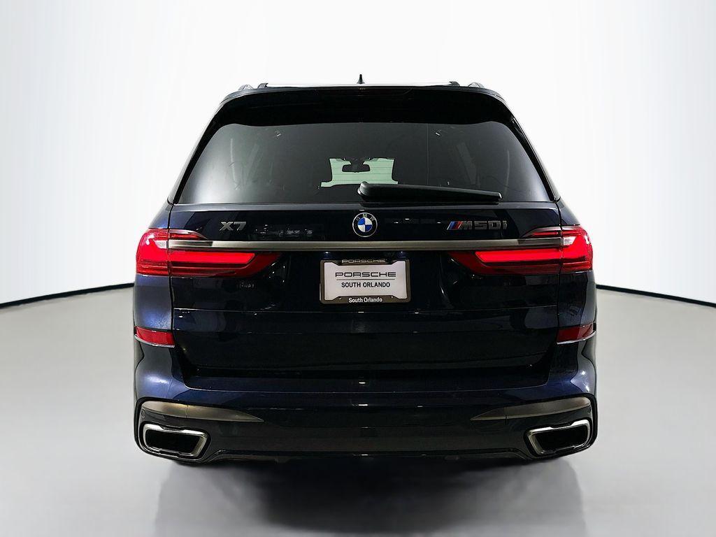 used 2022 BMW X7 car, priced at $40,986